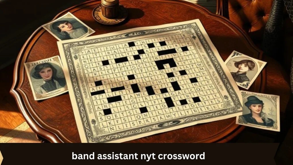 Band Assistant NYT Crossword