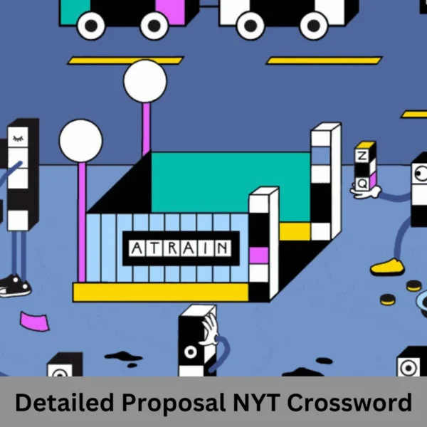 Detailed Proposal NYT Crossword