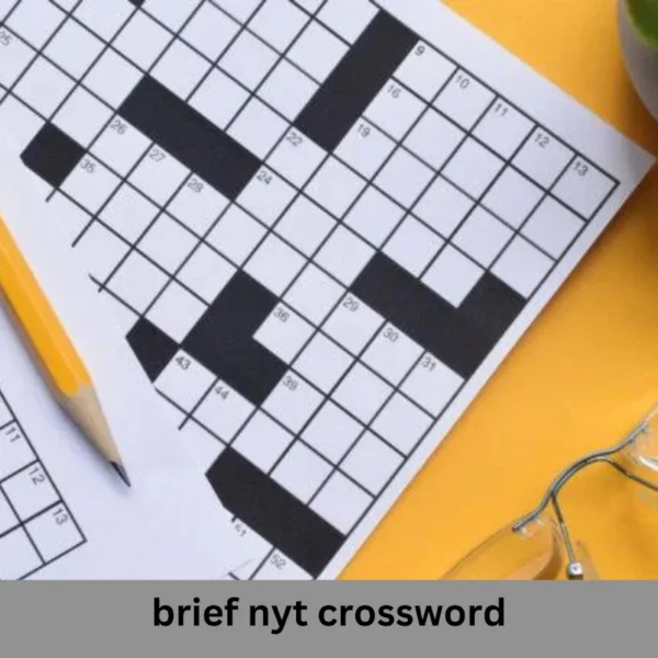 Brief NYT Crossword