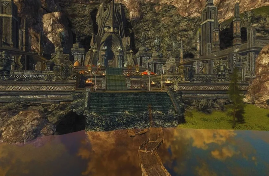 Road to Erebor LOTRO A Journey Through Middle-Earth