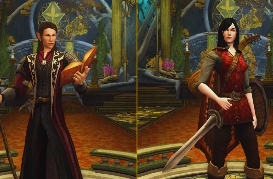 Man Racial LotRO Cultural Diversity and Gameplay Insights