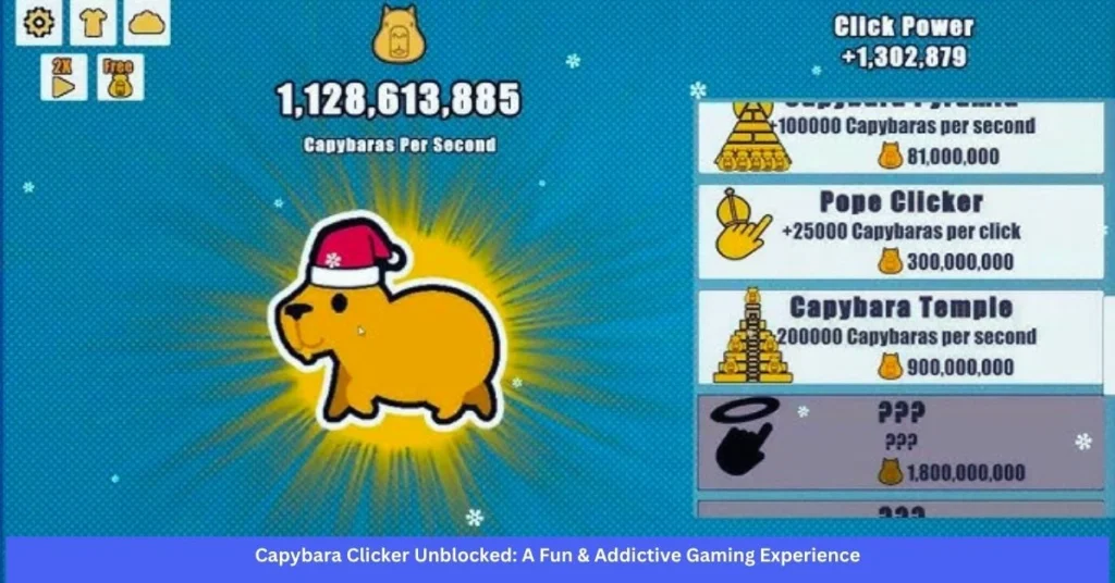 Capybara Clicker Unblocked