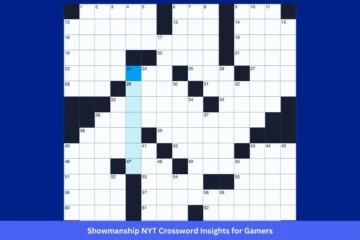 Showmanship NYT Crossword