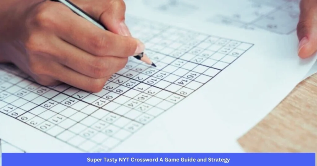 Super Tasty NYT Crossword