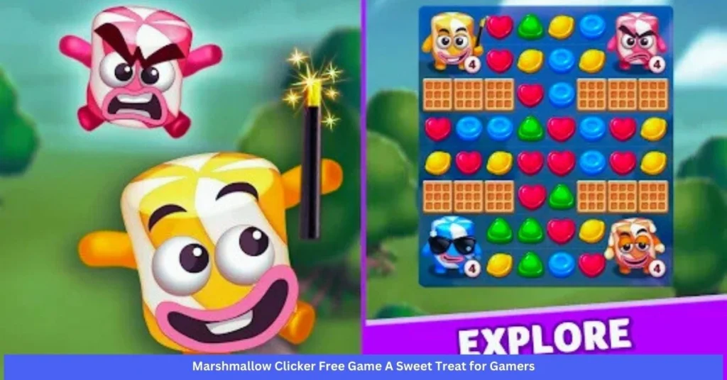 Marshmallow Clicker Free Game