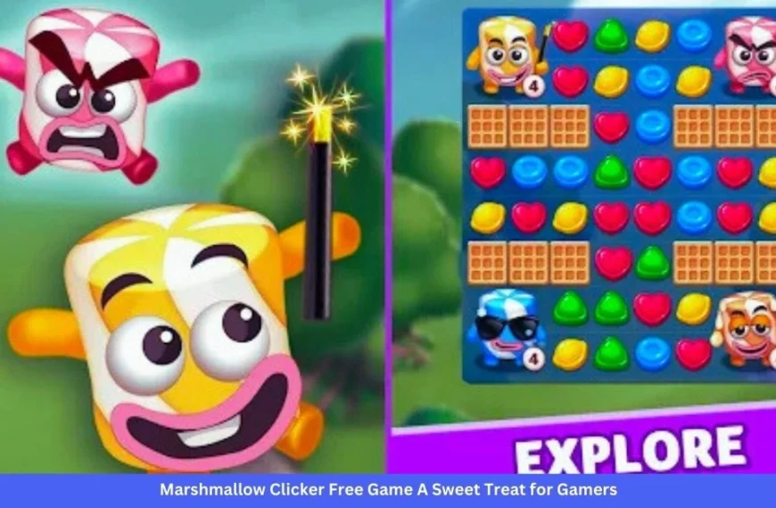 Marshmallow Clicker Free Game A Sweet Treat for Gamers