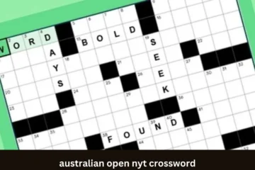 Australian Open NYT Crossword