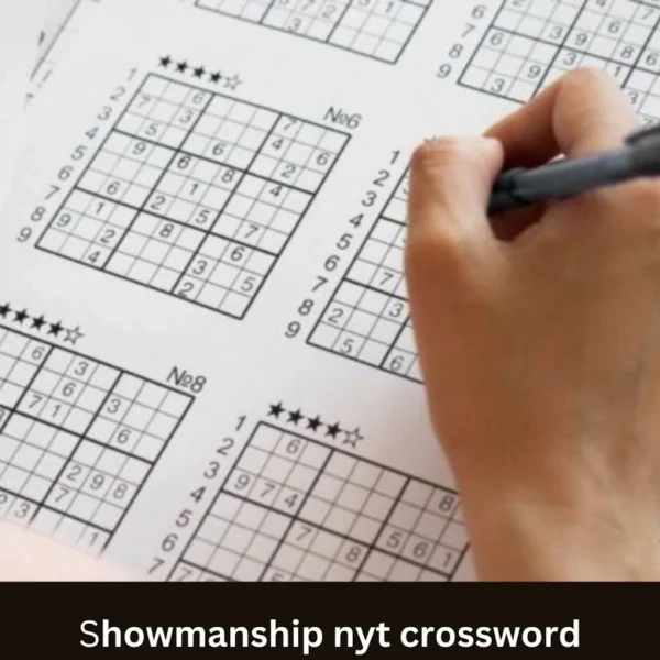 Showmanship NYT Crossword