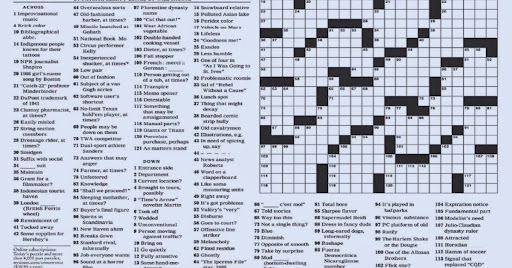 Traditional Mexican Stew NYT Crossword