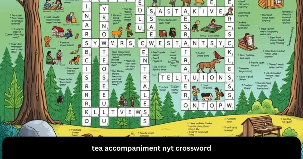 Tea Accompaniment NYT Crossword