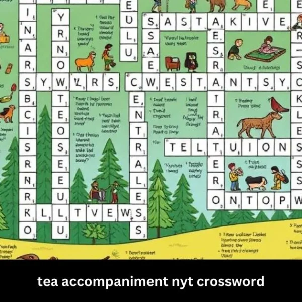 Tea Accompaniment NYT Crossword