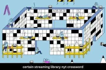 Certain Streaming Library NYT Crossword