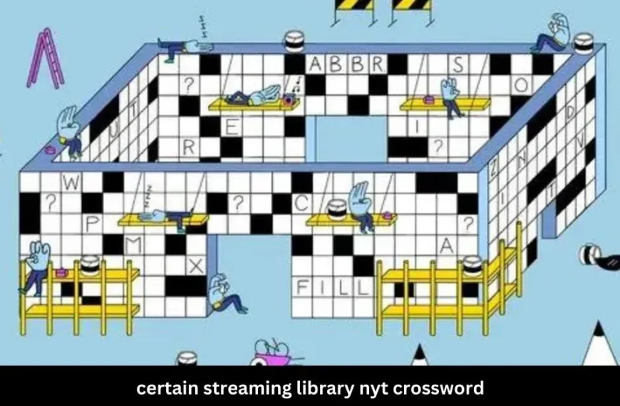 Discover the Certain Streaming Library NYT Crossword