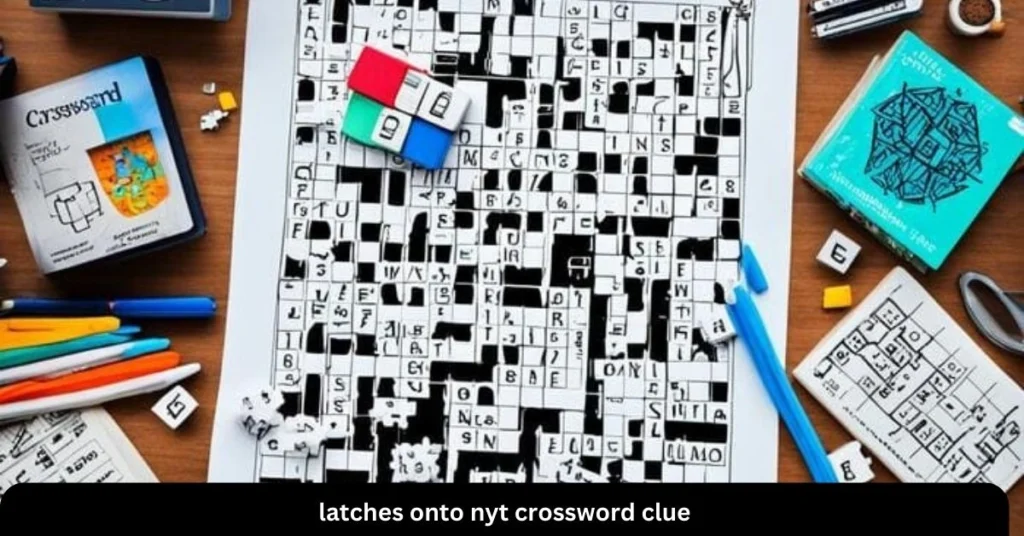 Latches Onto NYT Crossword Clue