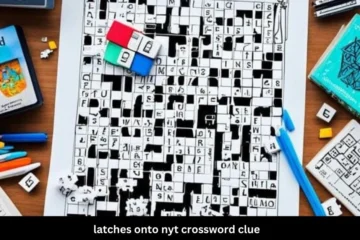 Latches Onto NYT Crossword Clue