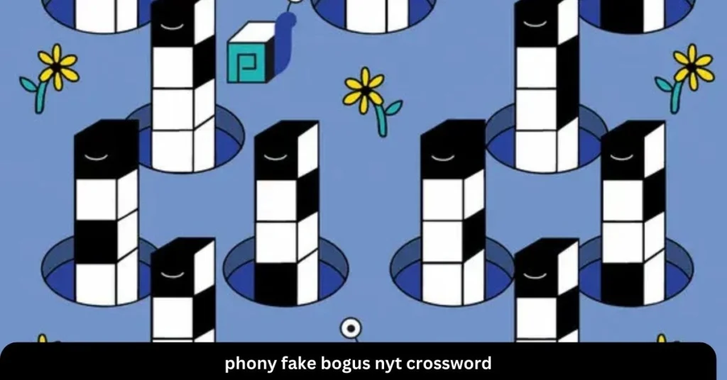 Phony Fake Bogus NYT Crossword