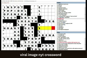 Viral Image NYT Crossword