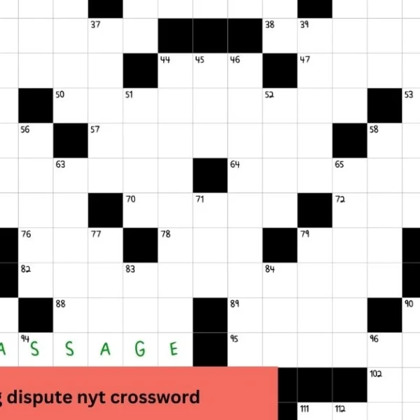 Cattle Driving Dispute NYT Crossword