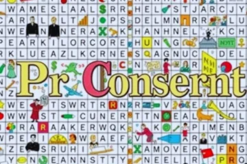 PR Concern NYT Crossword