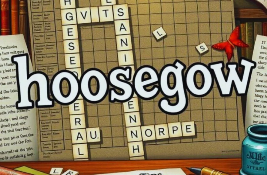 The Evolution of Hoosegow NYT Crossword