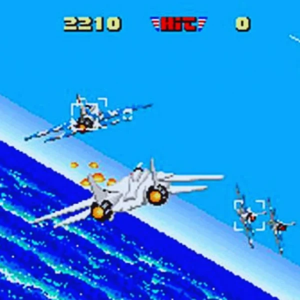 After Burner III DOS A Nostalgic Journey into Arcade Gaming