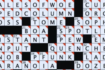 Took Charge of NYT Crossword