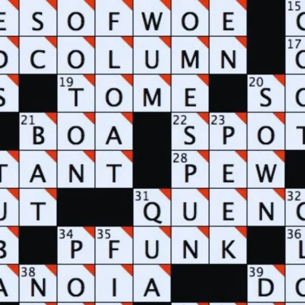 Took Charge of NYT Crossword