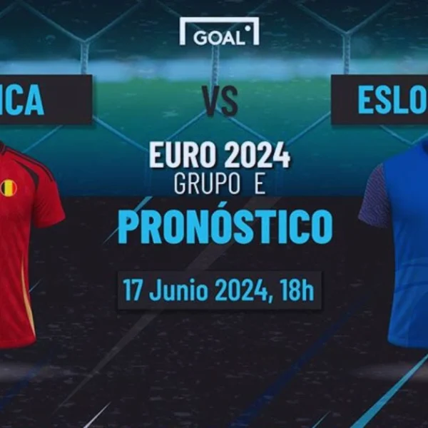 Belgica vs Eslovaquia Pronóstico