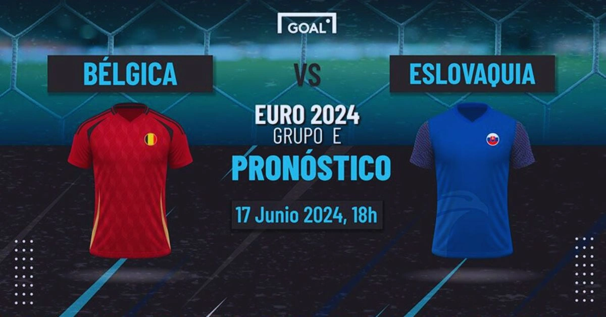 Belgica vs Eslovaquia Pronóstico