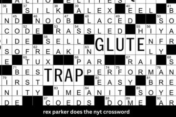 Rex Parker Does the NYT Crossword