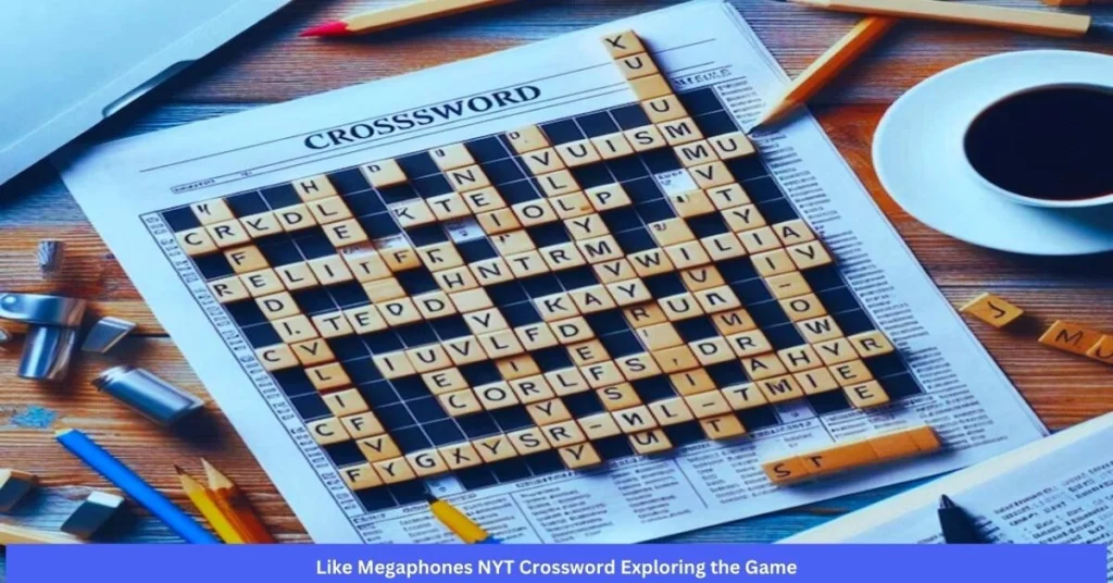 Like Megaphones NYT Crossword