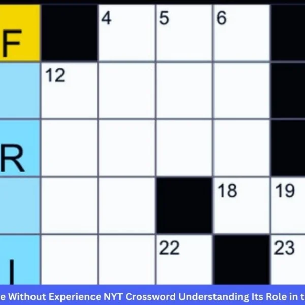 Knowable Without Experience NYT Crossword