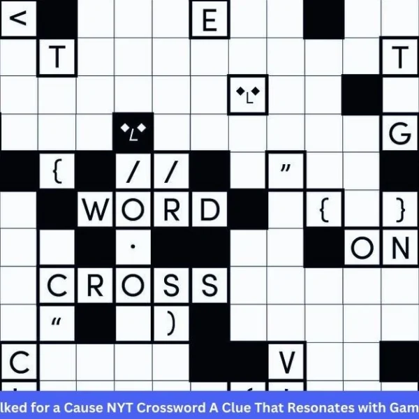 Walked for a Cause NYT Crossword A Clue That Resonates with Gamers