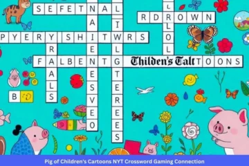 Pig of Children's Cartoons NYT Crossword