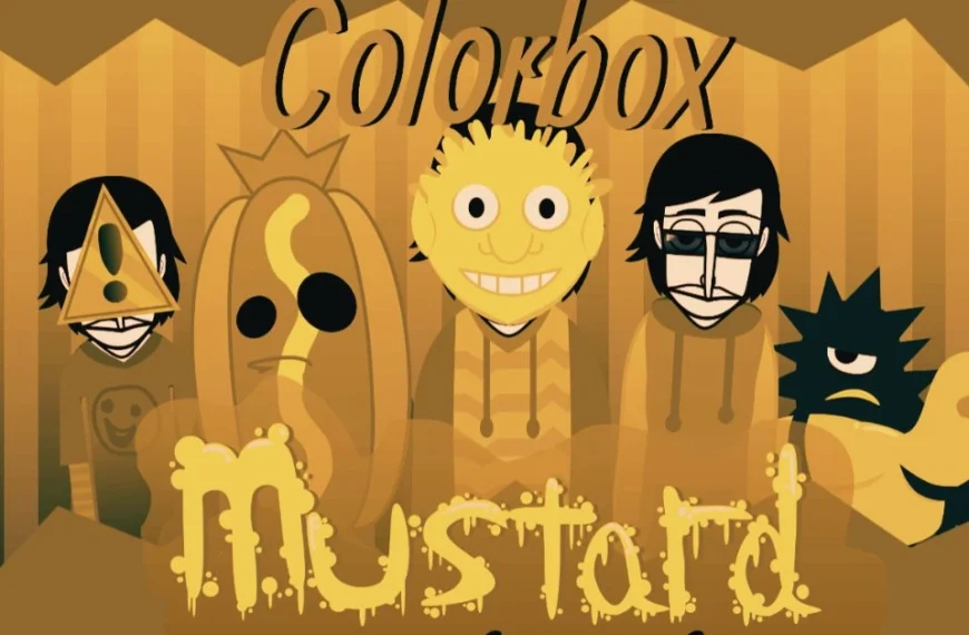 Incredibox Mustard Create Unique Music Tracks with This Fun Game