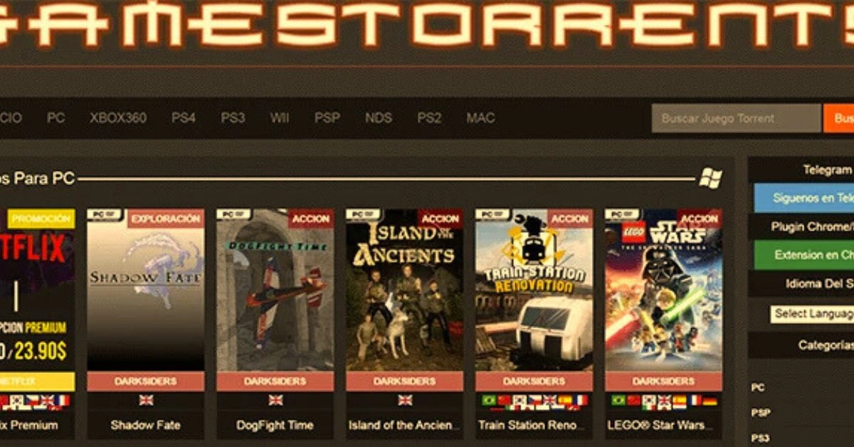 Jogos para PC Torrent