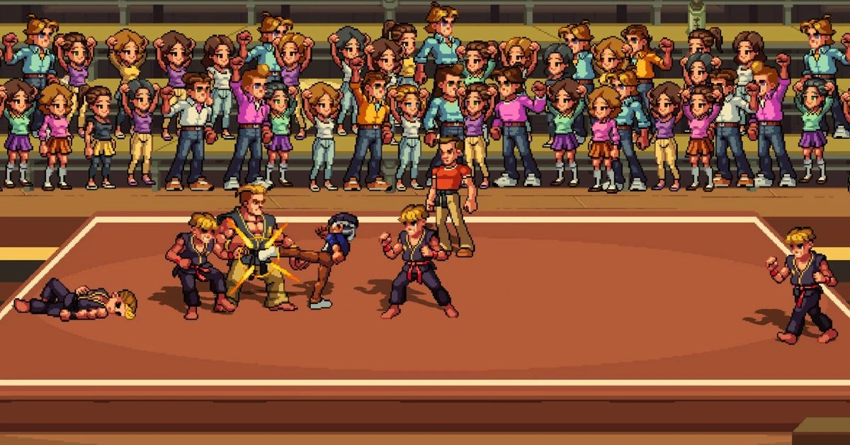 The Karate Kid Street Rumble PC Download