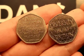 Diversity Built Britain 50p