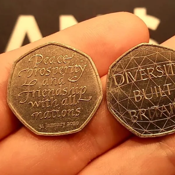 Diversity Built Britain 50p