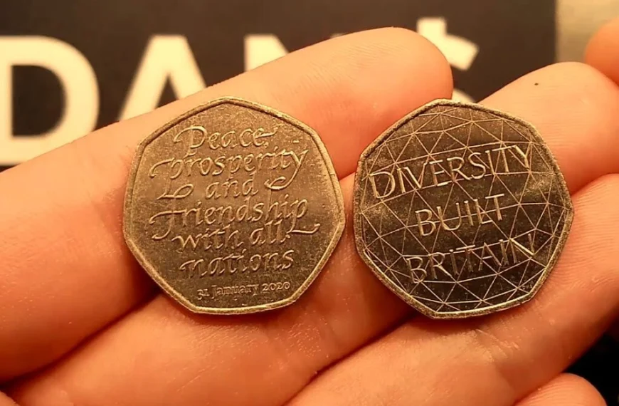 Diversity Built Britain 50p A Crypto Revolution Anchor