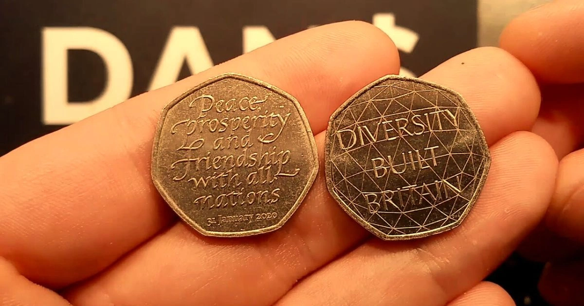 Diversity Built Britain 50p