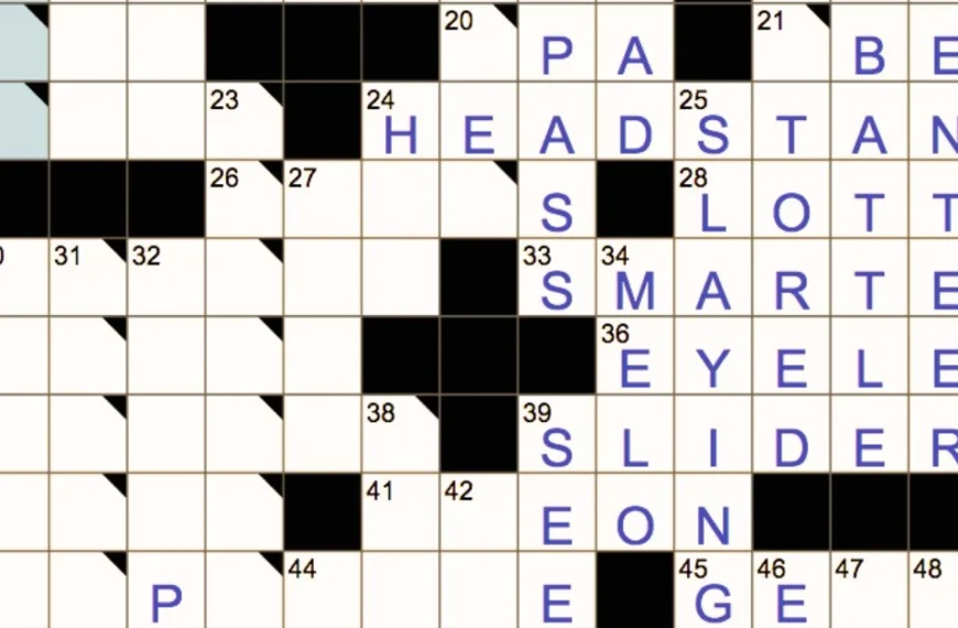 The Art of Solving Actually Forget I Asked NYT Crossword