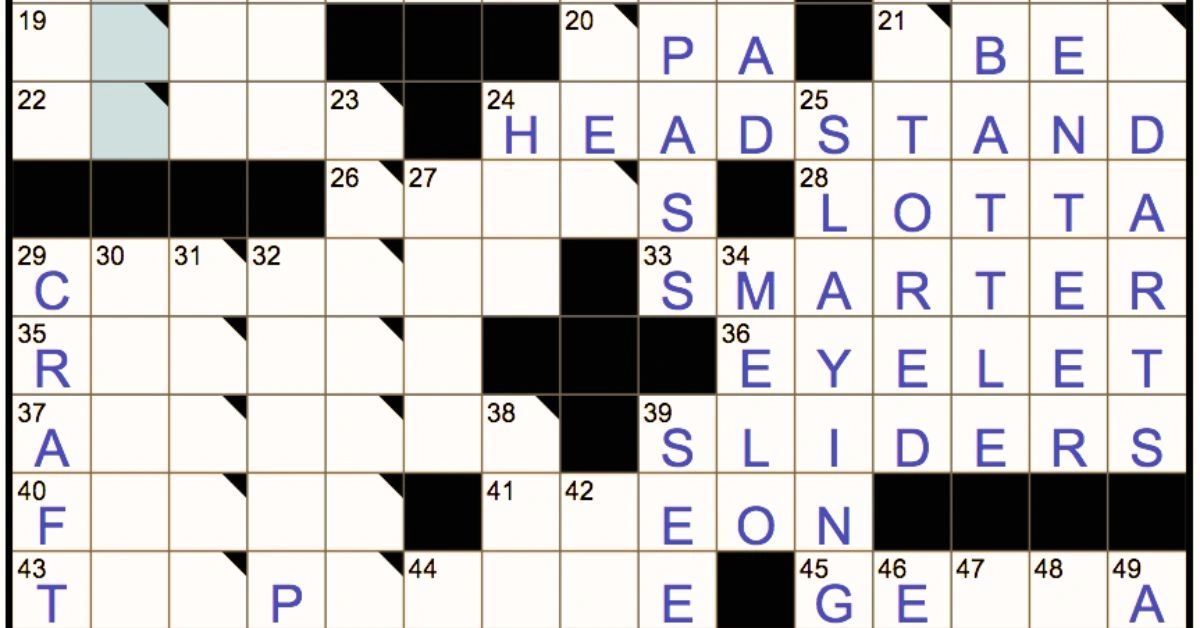 Actually Forget I Asked NYT Crossword