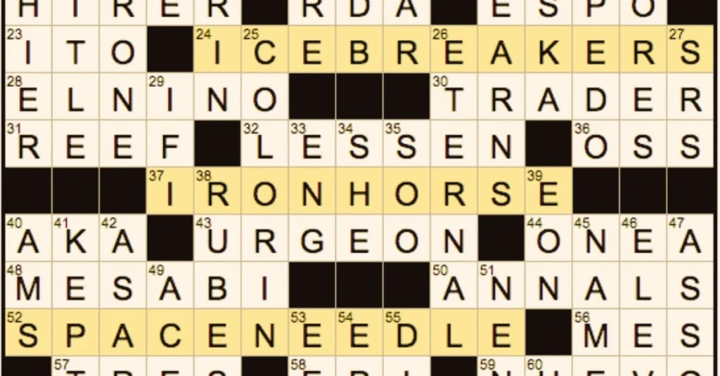 Something Mined in the 21st Century NYT Crossword