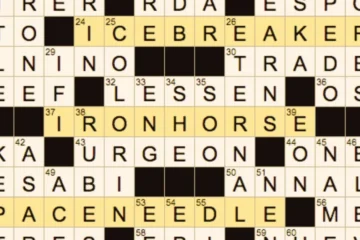 Something Mined in the 21st Century NYT Crossword