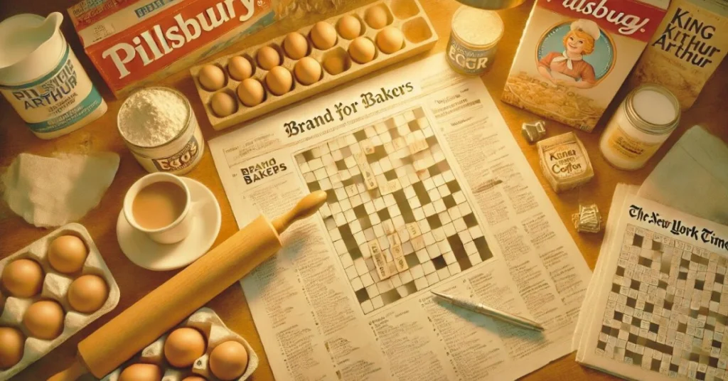 Brand for Bakers NYT Crossword