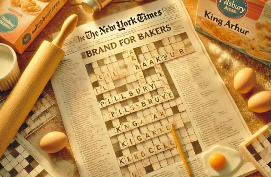 Brand for Bakers NYT Crossword An In-Depth Exploration