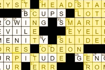 Little Spats NYT Crossword