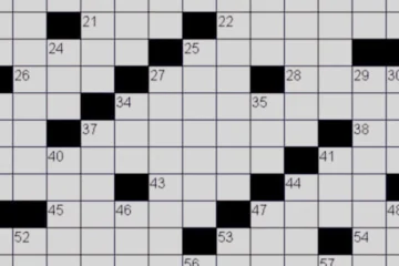 Real Moneybags NYT Crossword