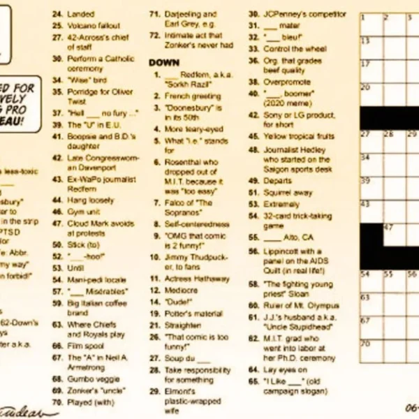 Comic Gillis NYT Crossword A Deep Dive into the Game